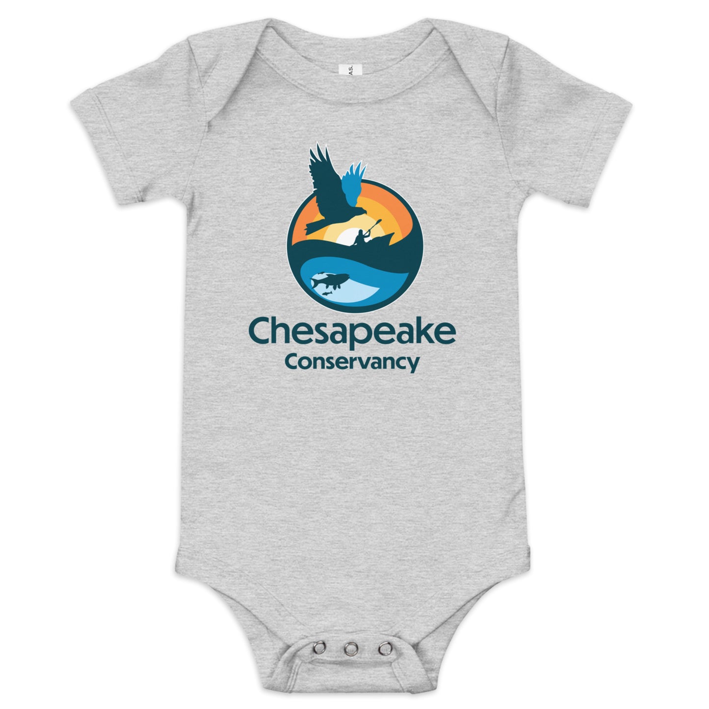 Logo - Baby Short Sleeve One Piece