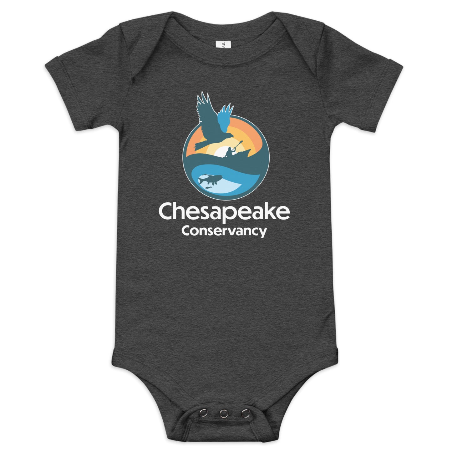 Logo - Baby Short Sleeve One Piece