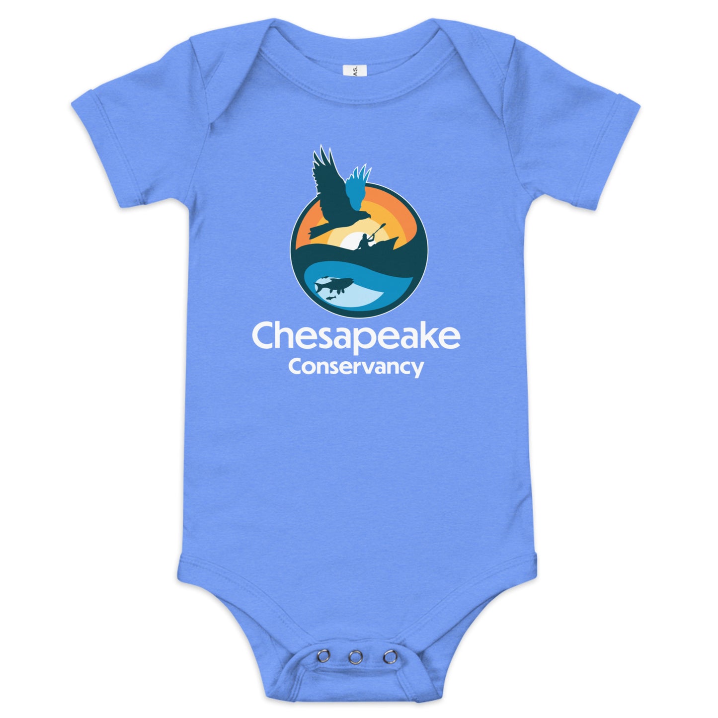 Logo - Baby Short Sleeve One Piece