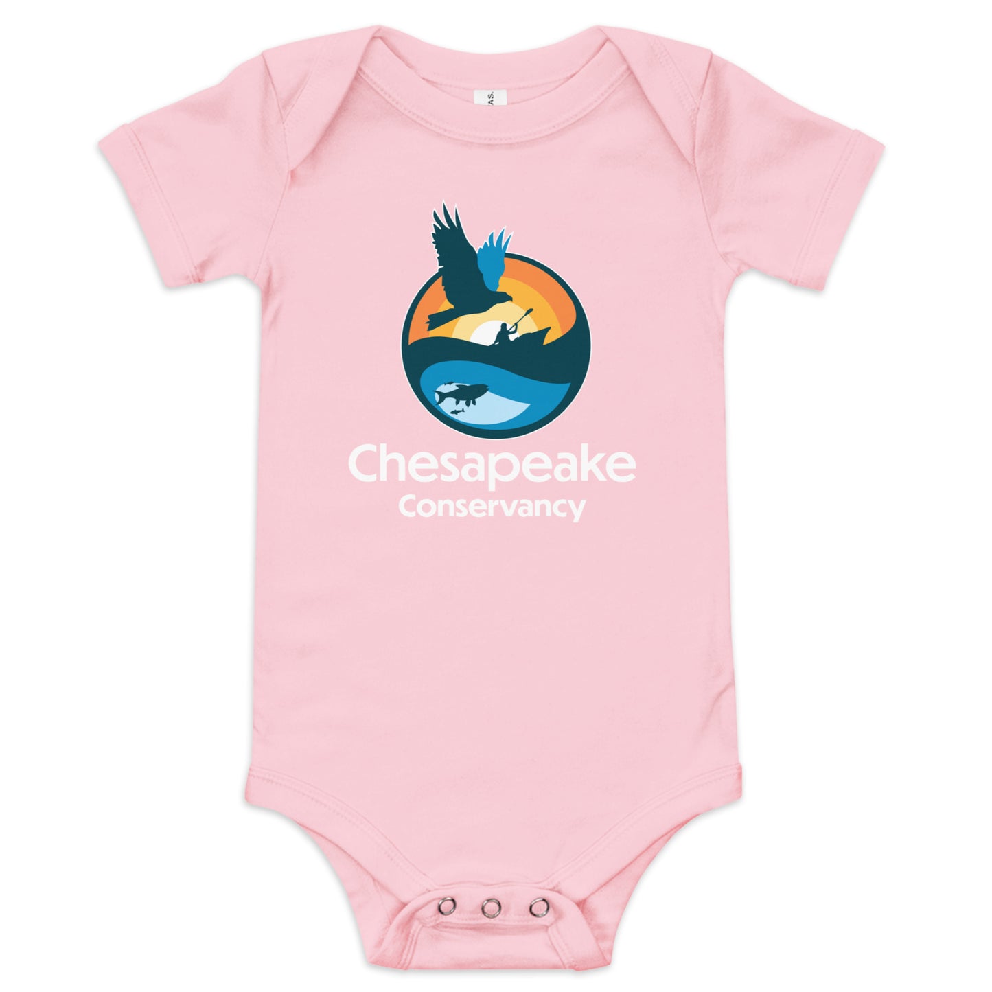 Logo - Baby Short Sleeve One Piece