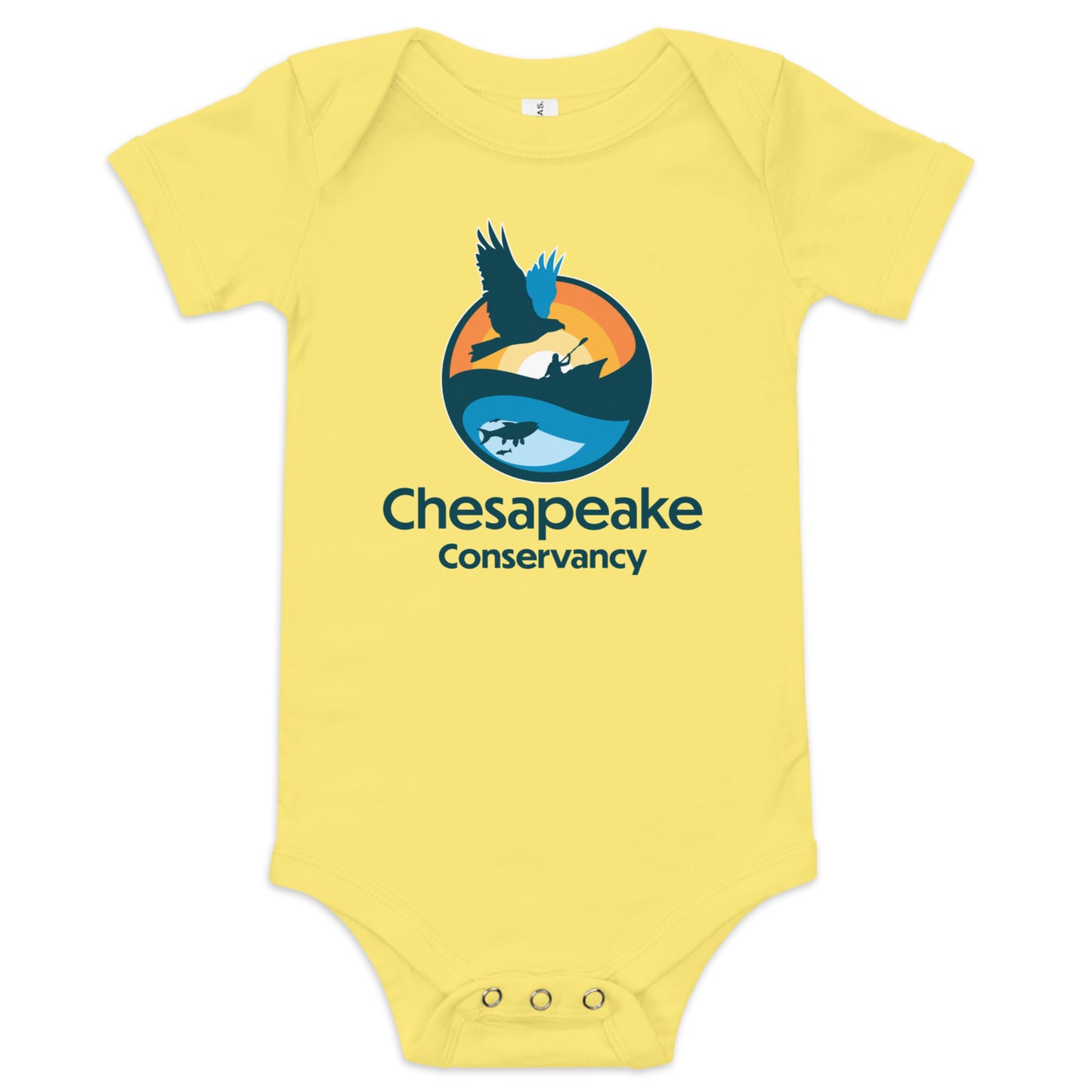 Logo - Baby Short Sleeve One Piece
