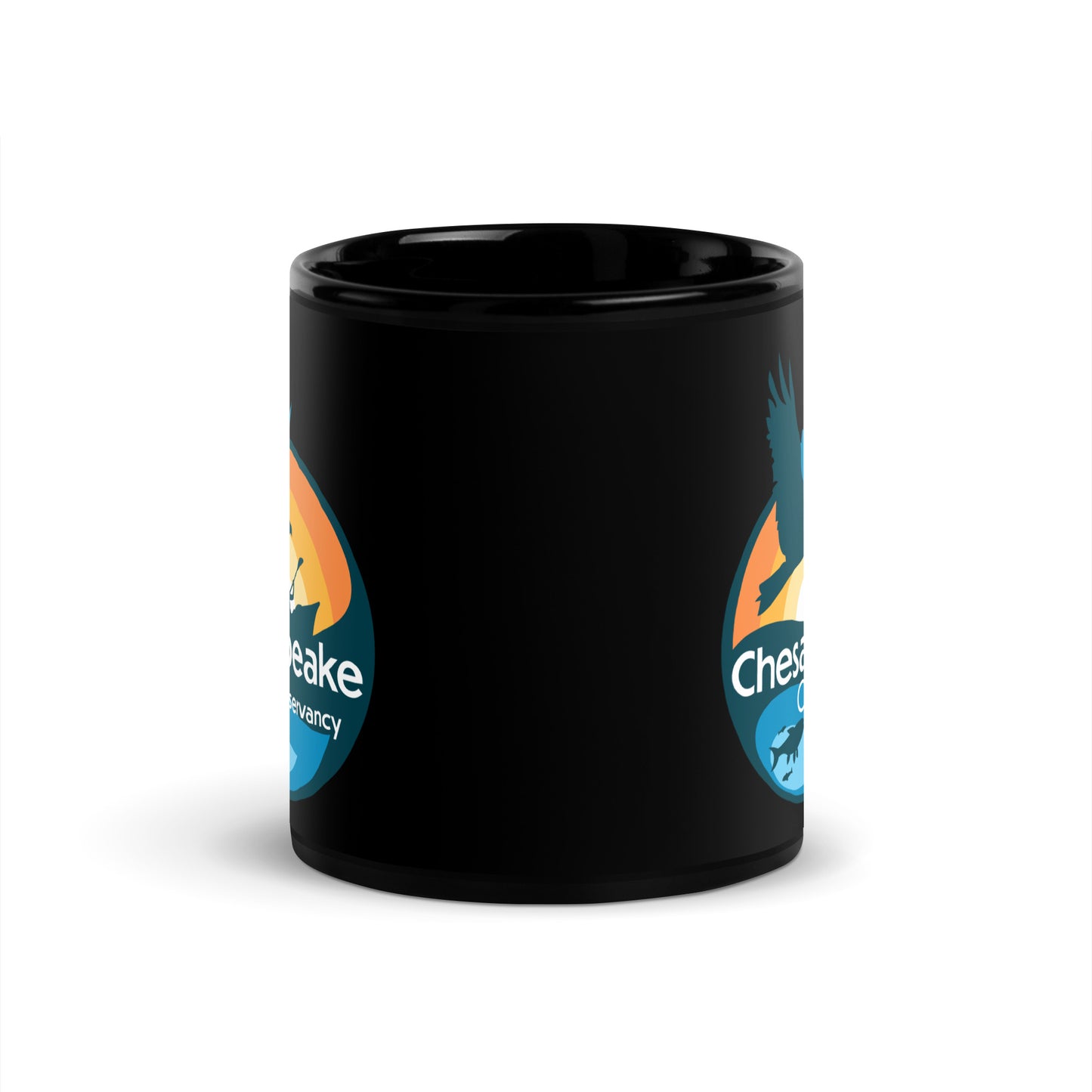Logo - Black Glossy Mug