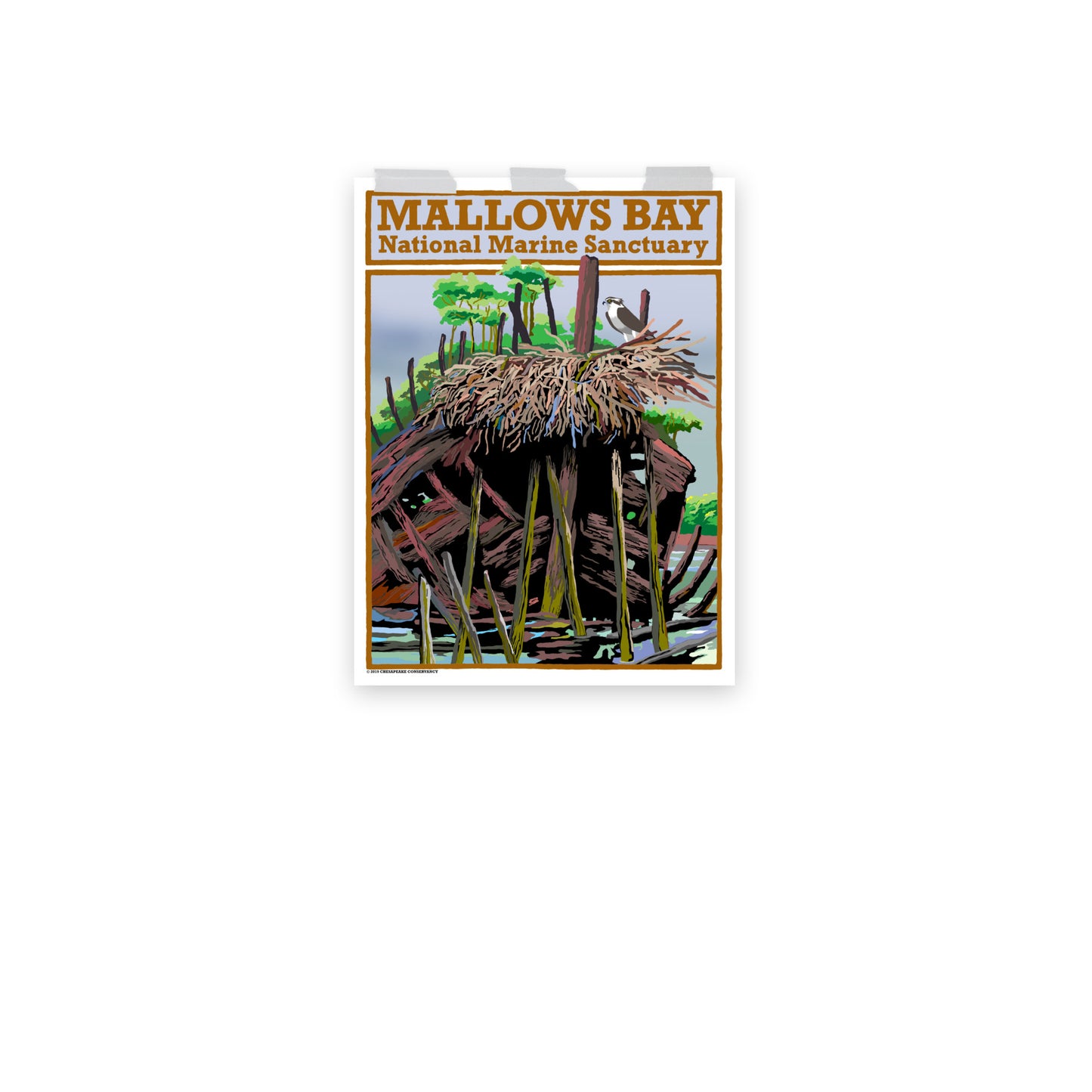 Mallows Bay - Poster