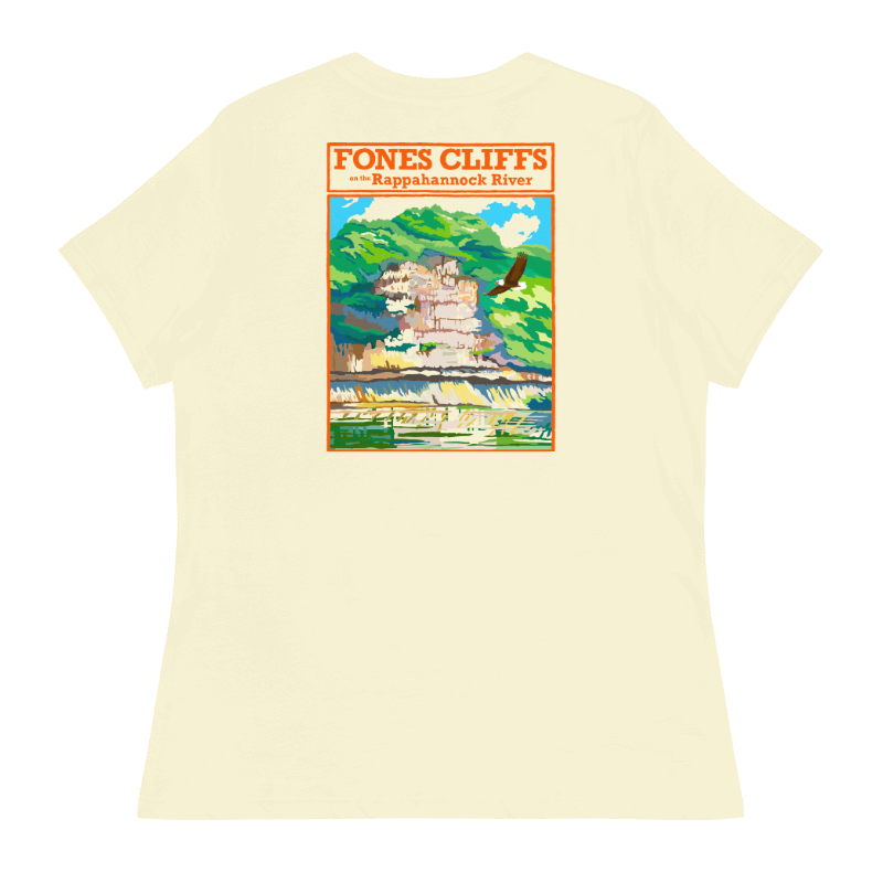 Fones Cliffs - Women's Relaxed T-Shirt