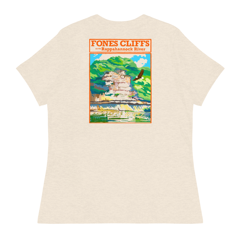 Fones Cliffs - Women's Relaxed T-Shirt