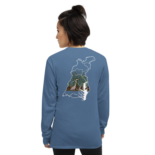 Chesapeake Watershed - Unisex Long Sleeve Shirt