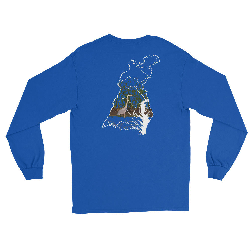 Chesapeake Watershed - Unisex Long Sleeve Shirt