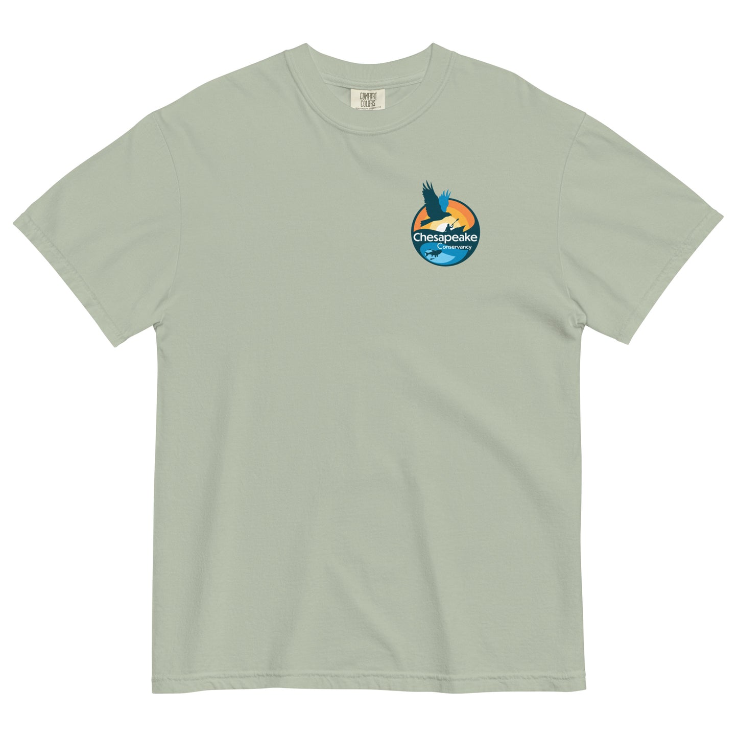 Theodore Roosevelt Island - Heavyweight Comfort Colors - Unisex T-shirt