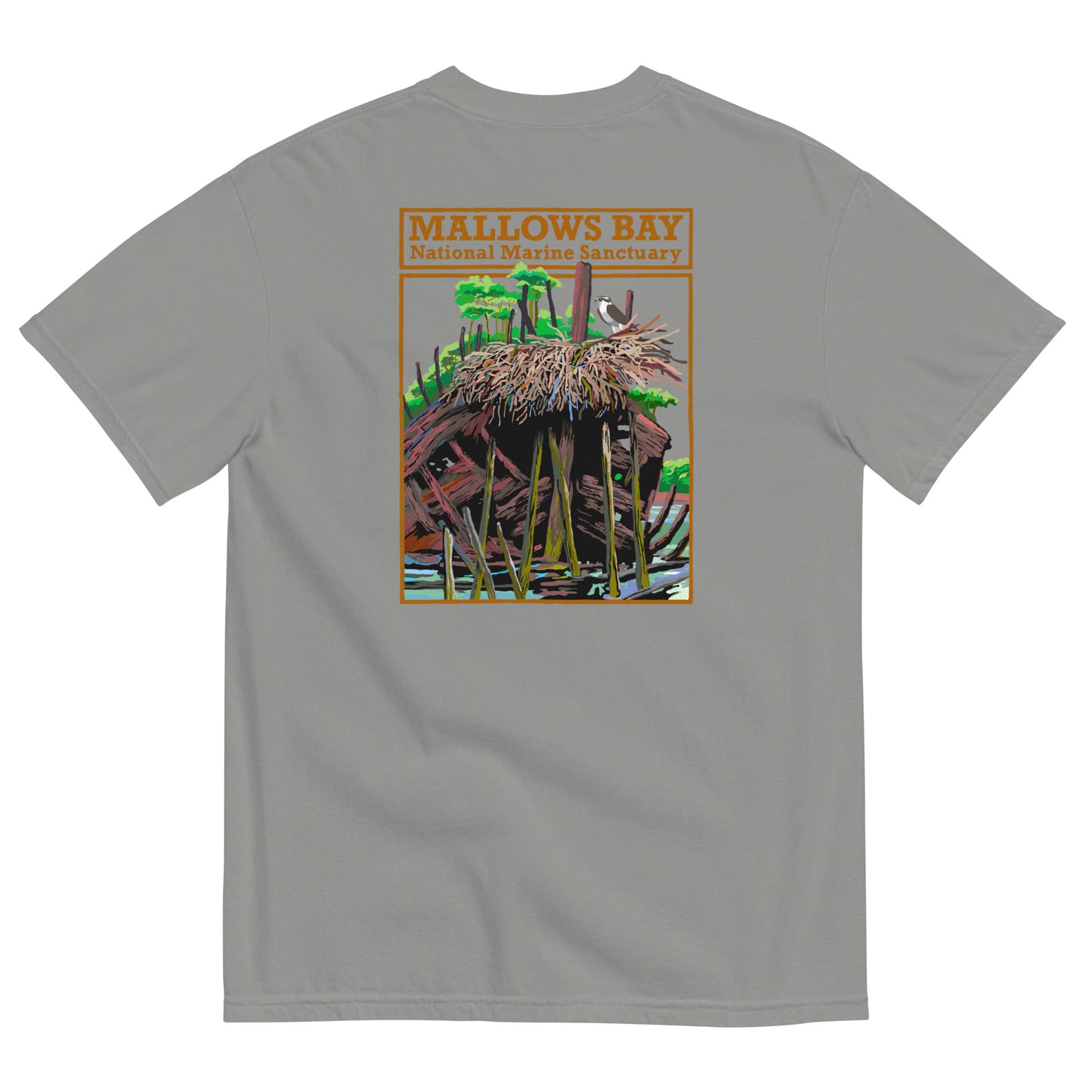 Mallows Bay - Heavyweight Comfort Colors - Unisex T-shirt