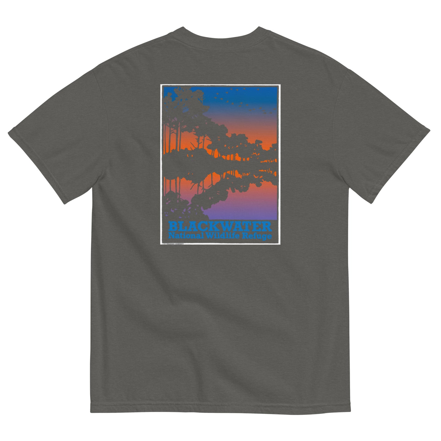 Blackwater NWR - Heavyweight Comfort Colors - Unisex T-shirt
