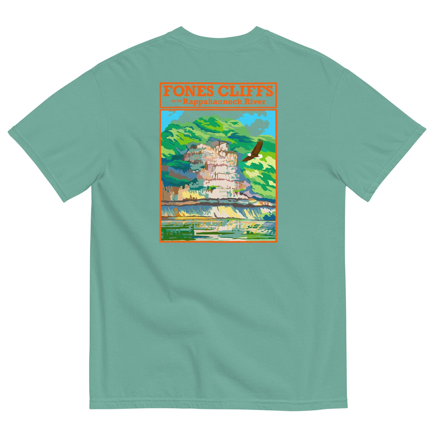 Fones Cliffs - Heavyweight Comfort Colors - Unisex T-shirt