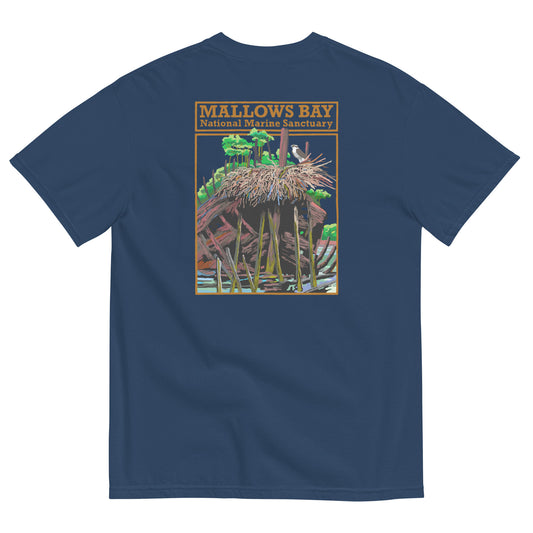 Mallows Bay - Heavyweight Comfort Colors - Unisex T-shirt