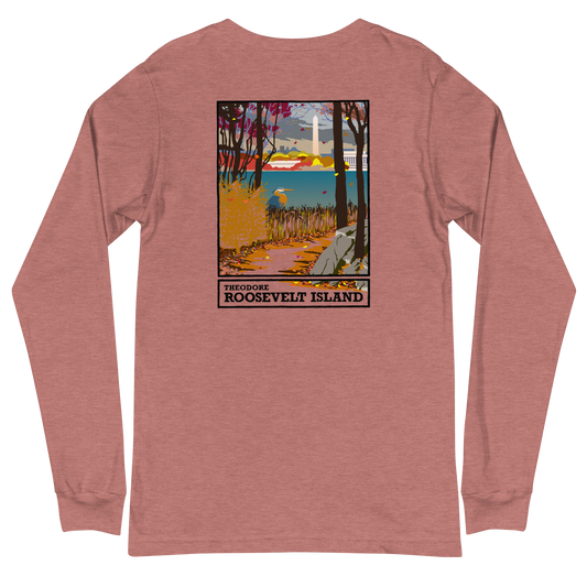 Theodore Roosevelt Island - Unisex Long Sleeve Shirt