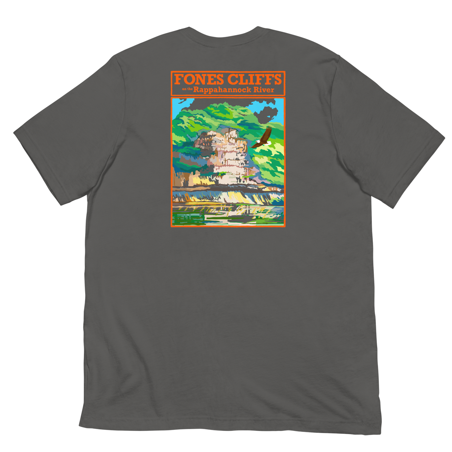 Fones Cliffs - Unisex T-shirt