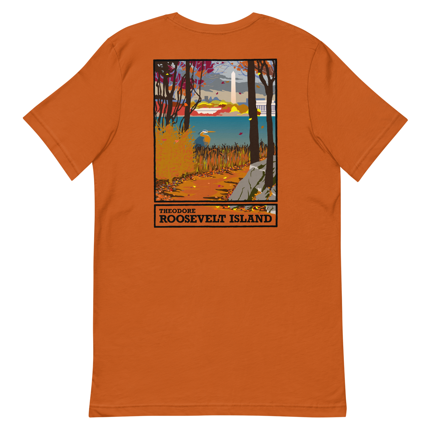 Theodore Roosevelt Island - Unisex T-shirt