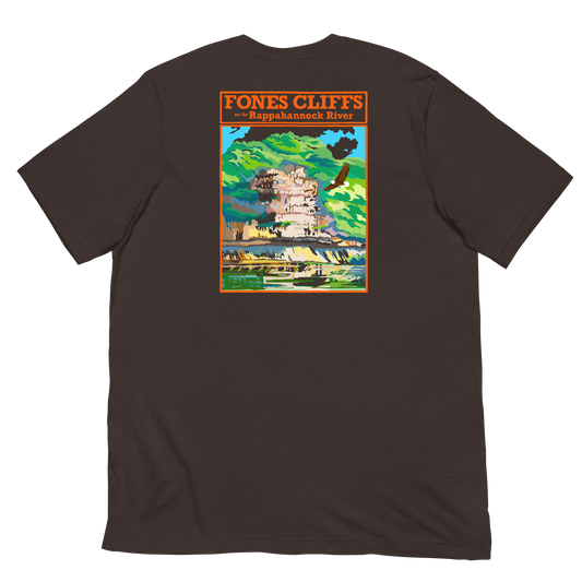 Fones Cliffs - Unisex T-shirt