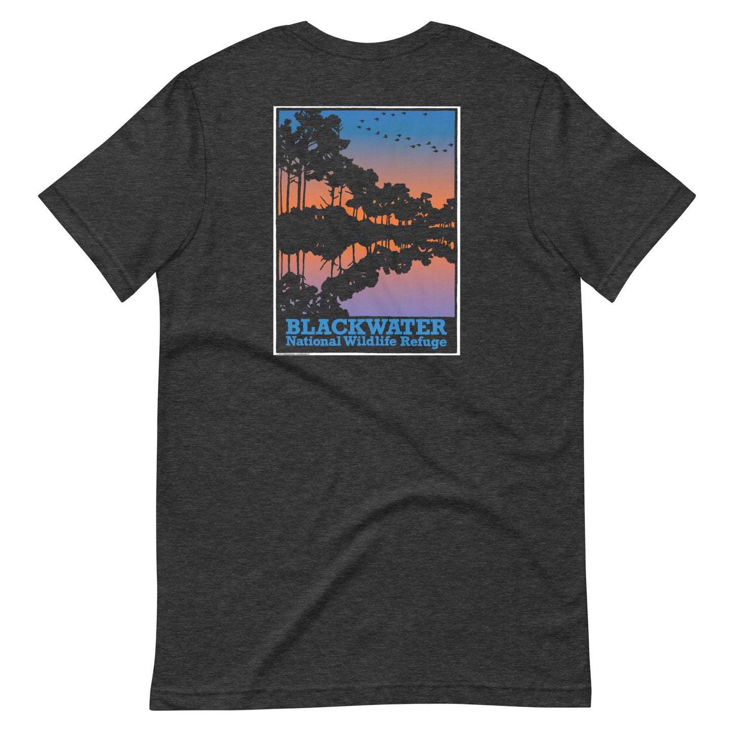 Blackwater NWR - Unisex T-shirt