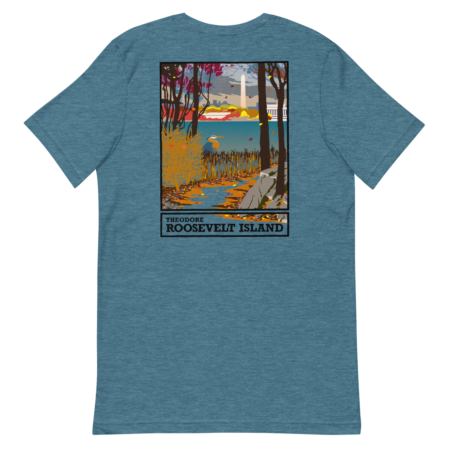 Theodore Roosevelt Island - Unisex T-shirt