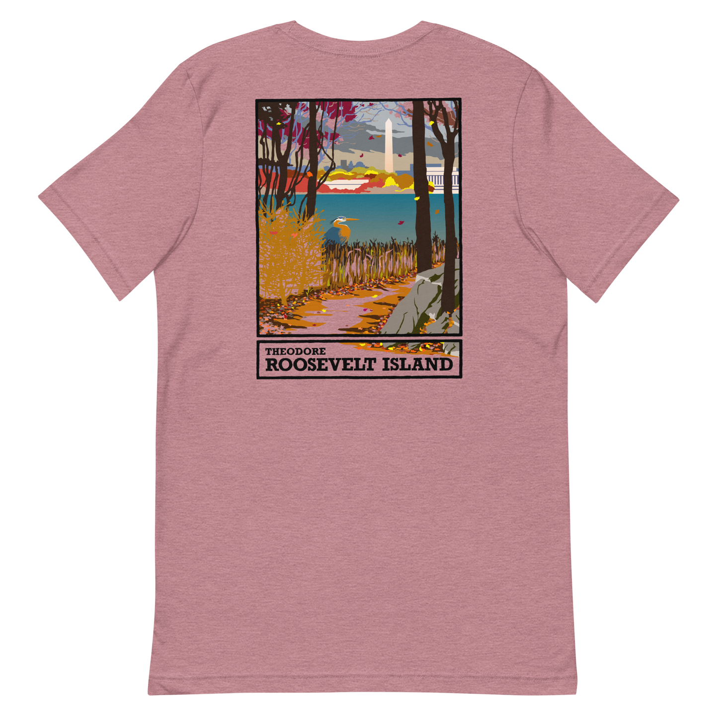 Theodore Roosevelt Island - Unisex T-shirt