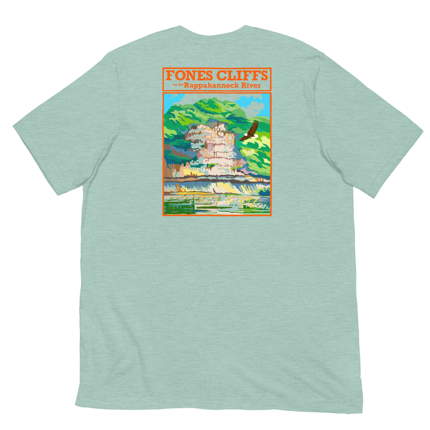 Fones Cliffs - Unisex T-shirt