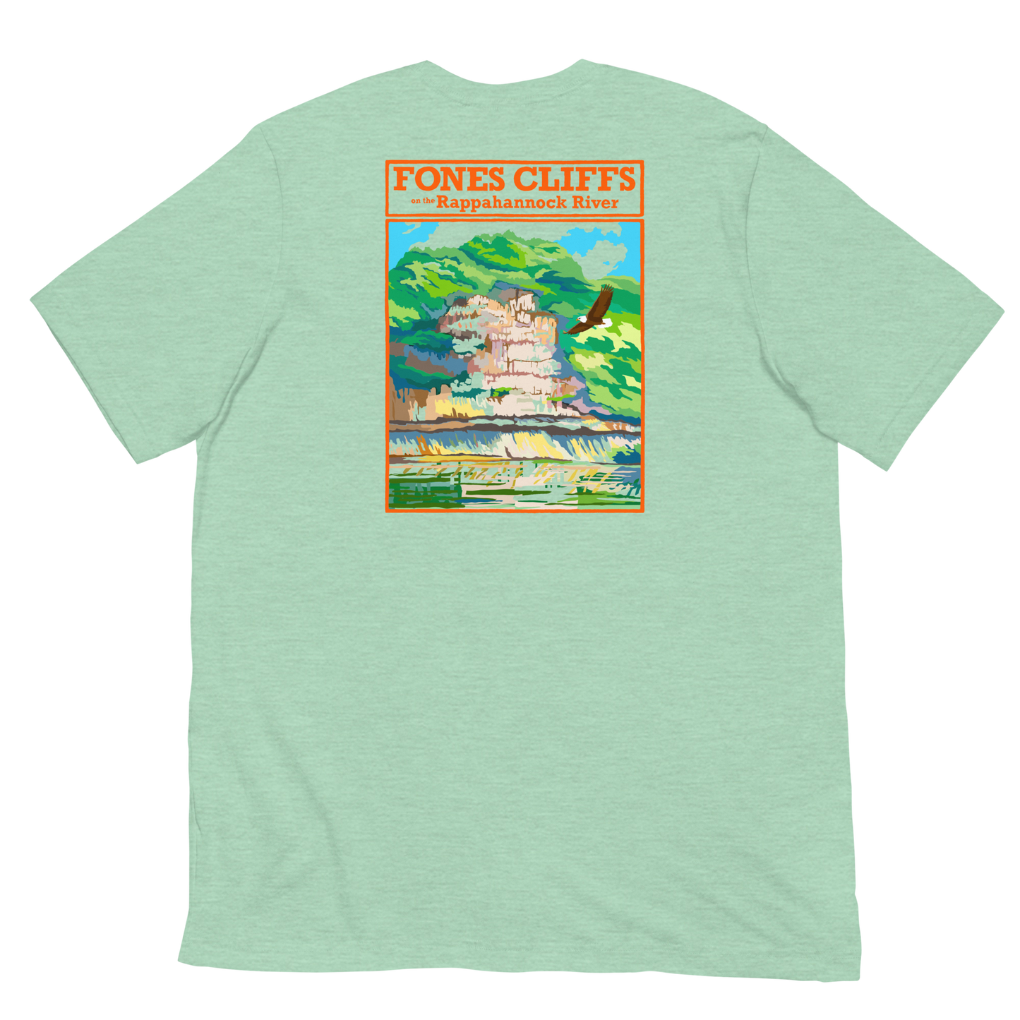 Fones Cliffs - Unisex T-shirt