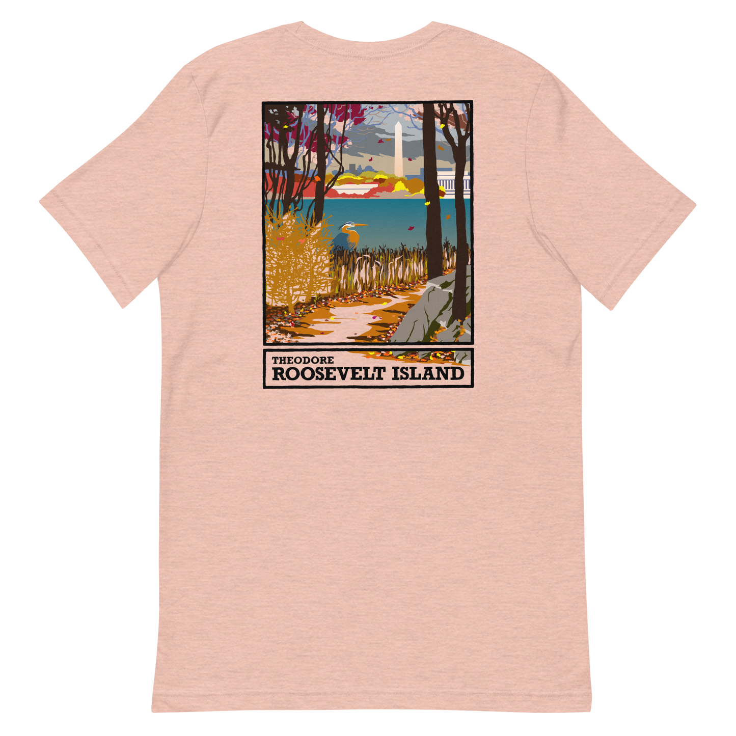Theodore Roosevelt Island - Unisex T-shirt