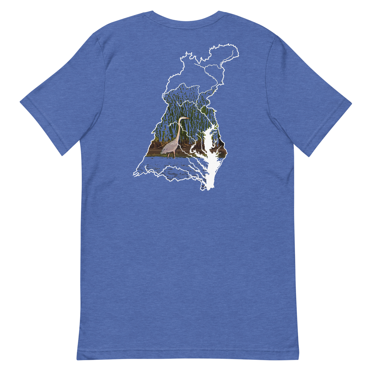 Chesapeake Watershed - Unisex T-shirt
