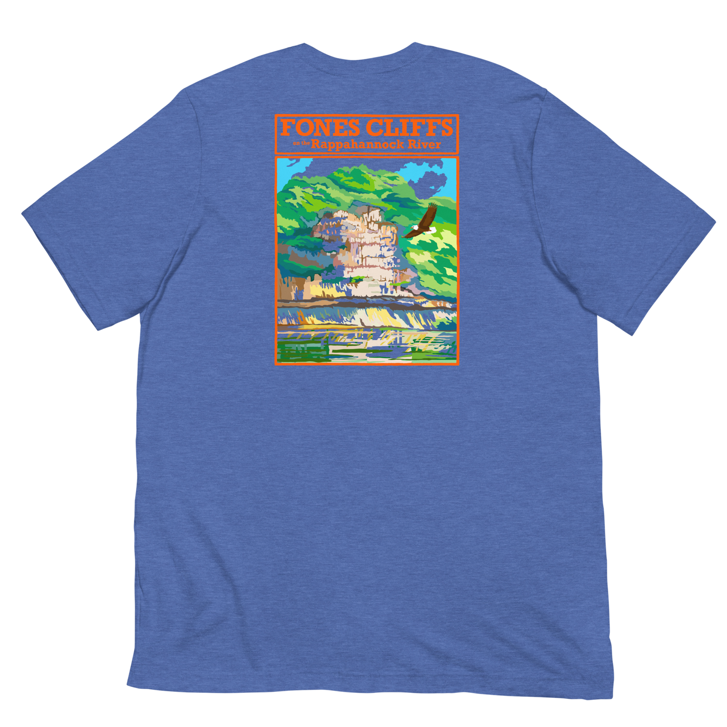 Fones Cliffs - Unisex T-shirt