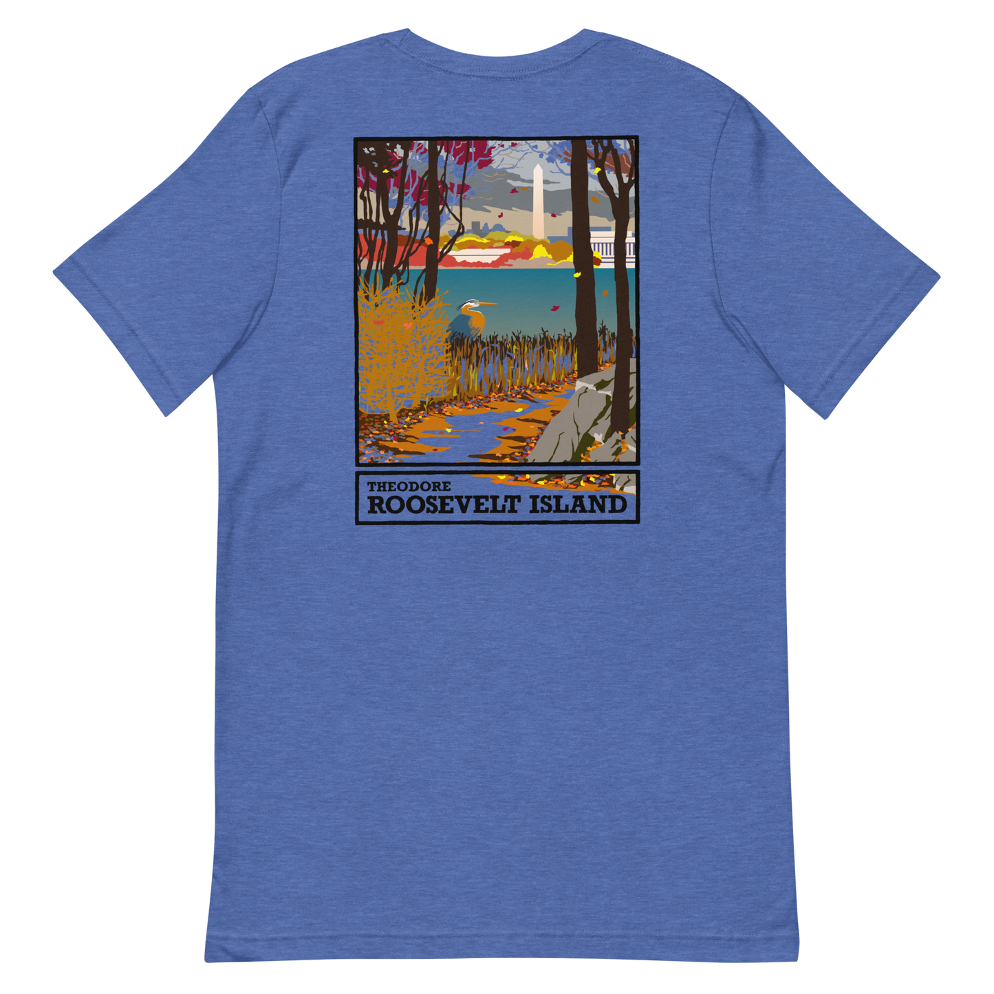 Theodore Roosevelt Island - Unisex T-shirt
