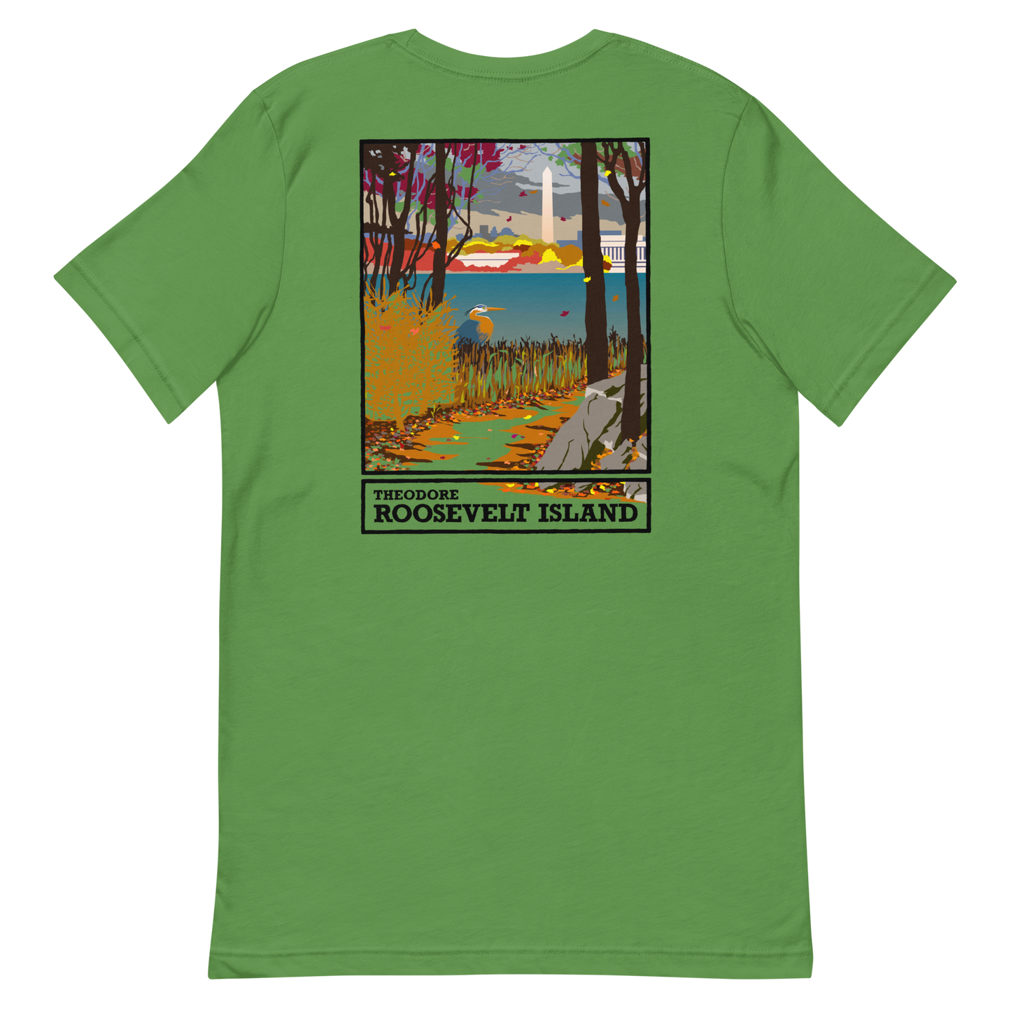 Theodore Roosevelt Island - Unisex T-shirt