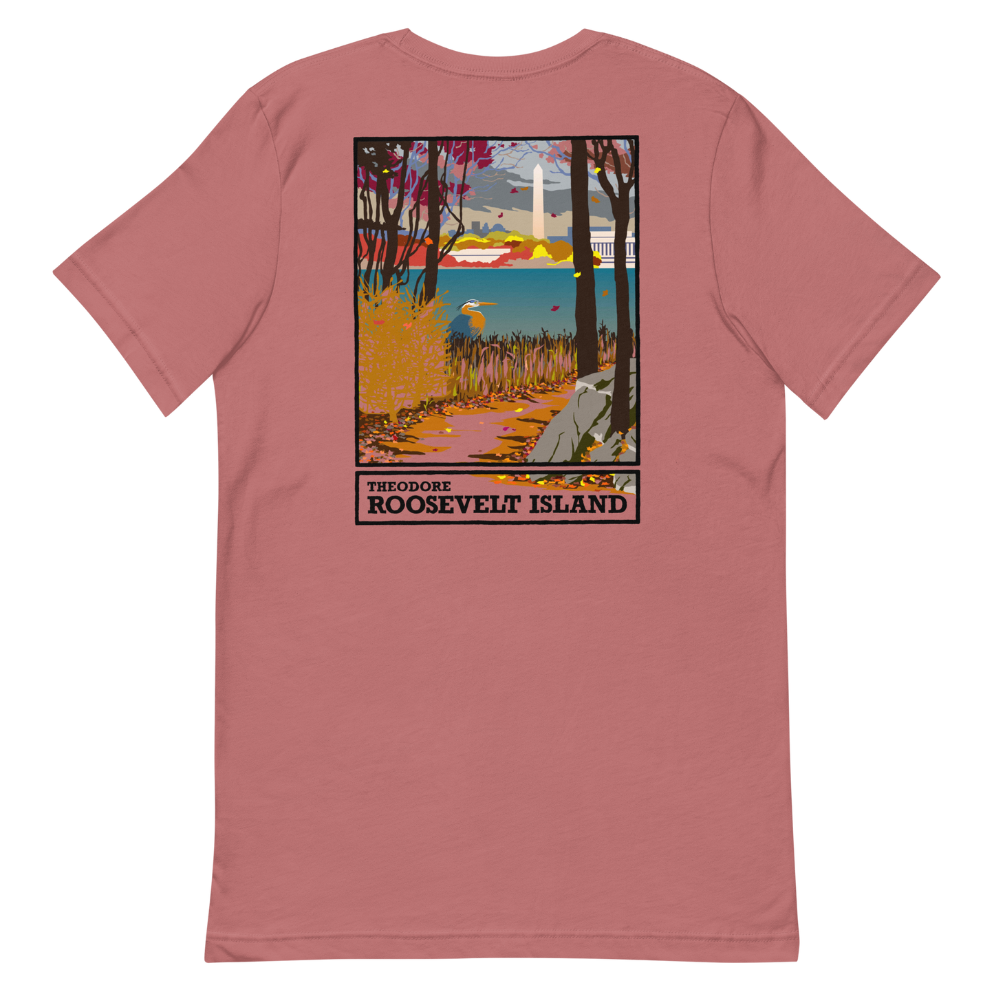 Theodore Roosevelt Island - Unisex T-shirt