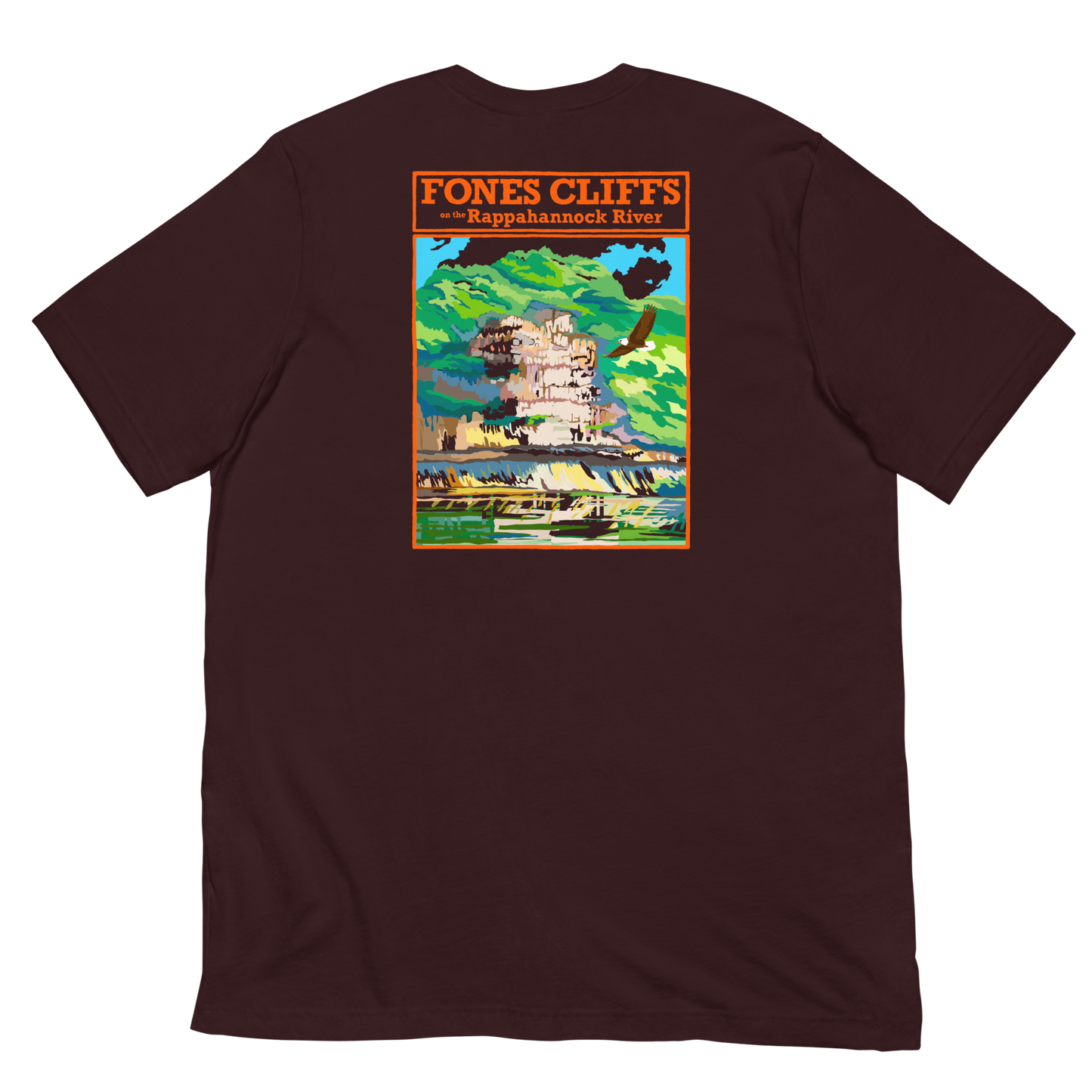 Fones Cliffs - Unisex T-shirt