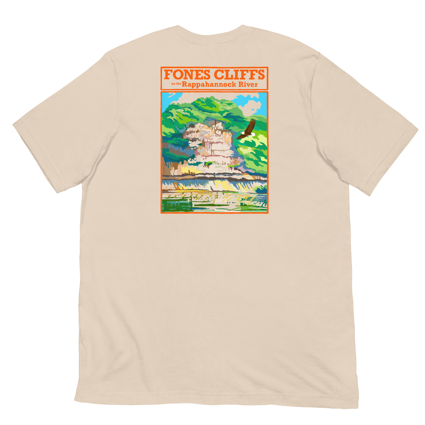 Fones Cliffs - Unisex T-shirt