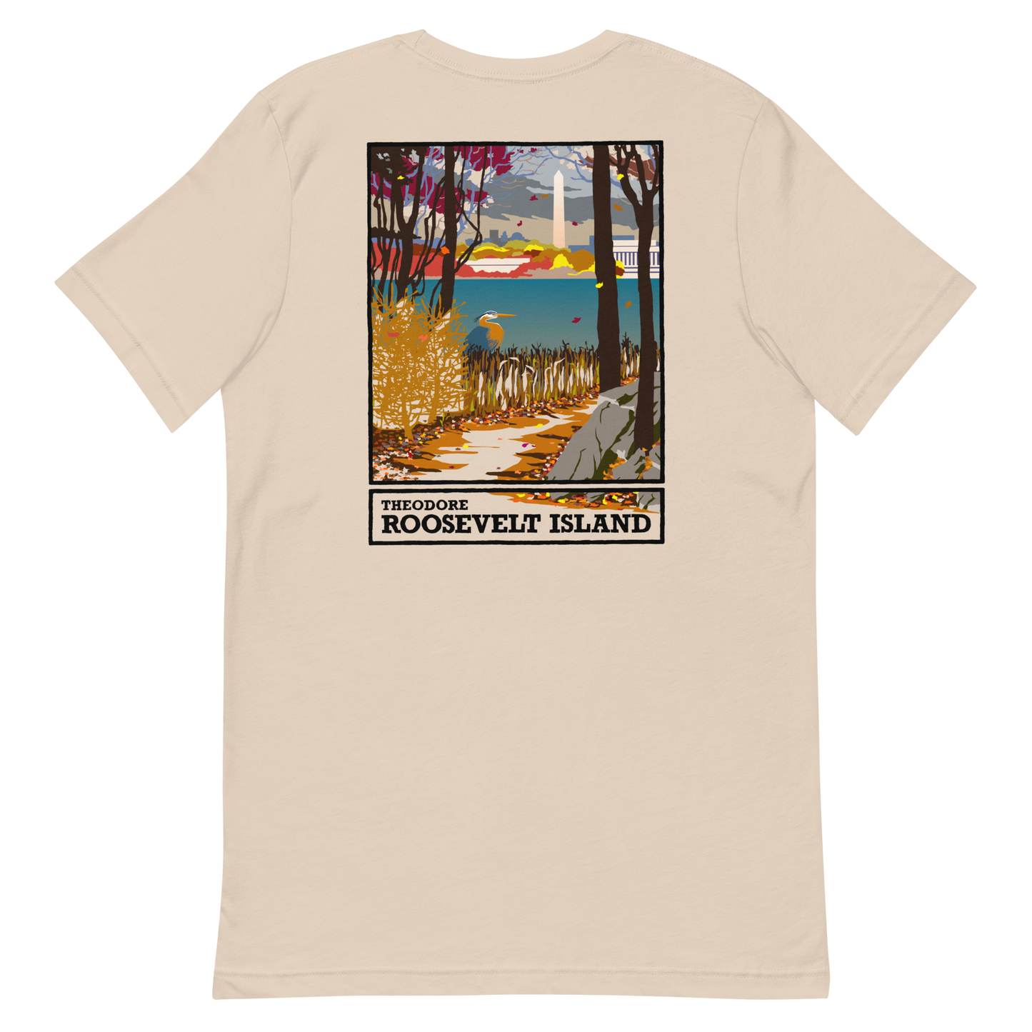 Theodore Roosevelt Island - Unisex T-shirt