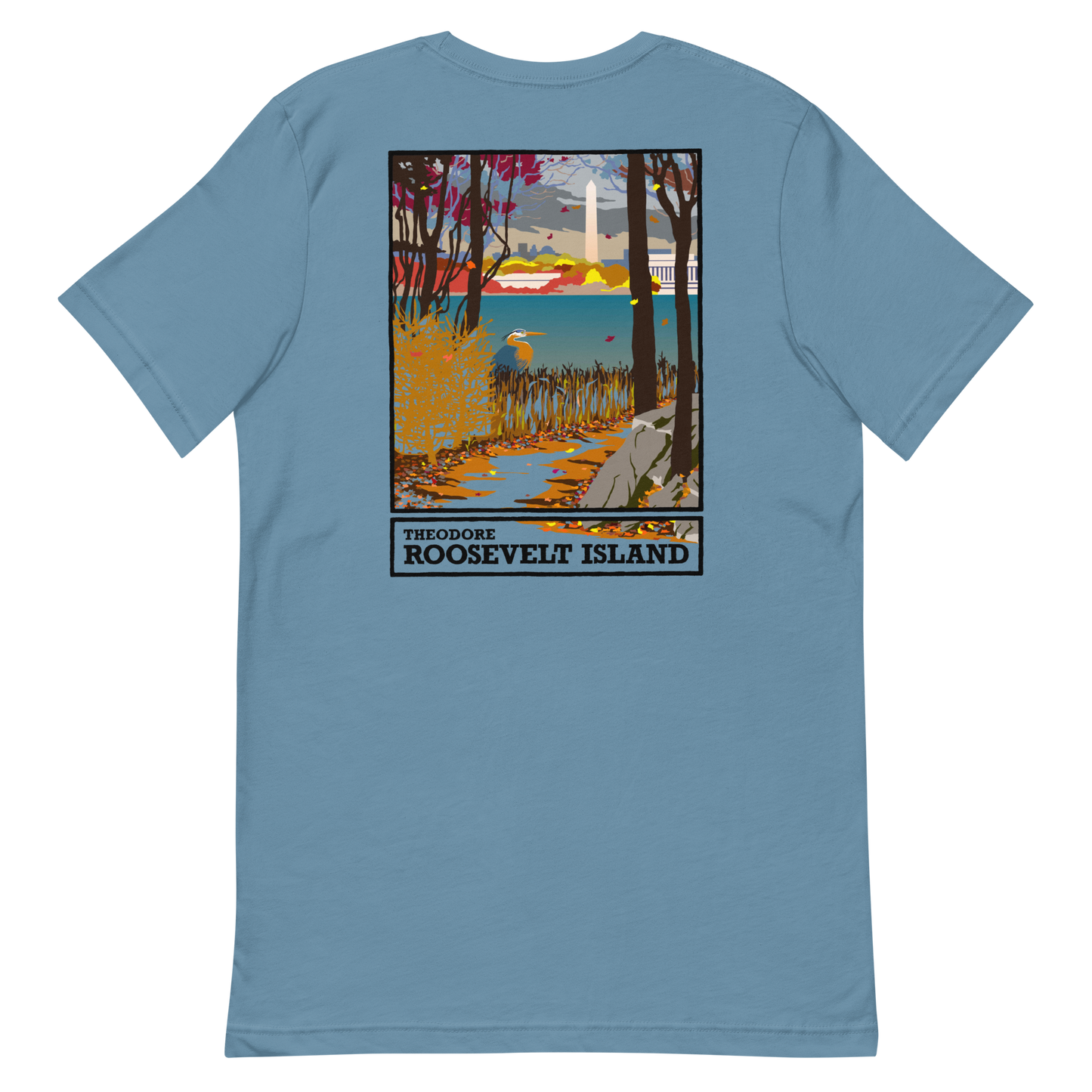 Theodore Roosevelt Island - Unisex T-shirt