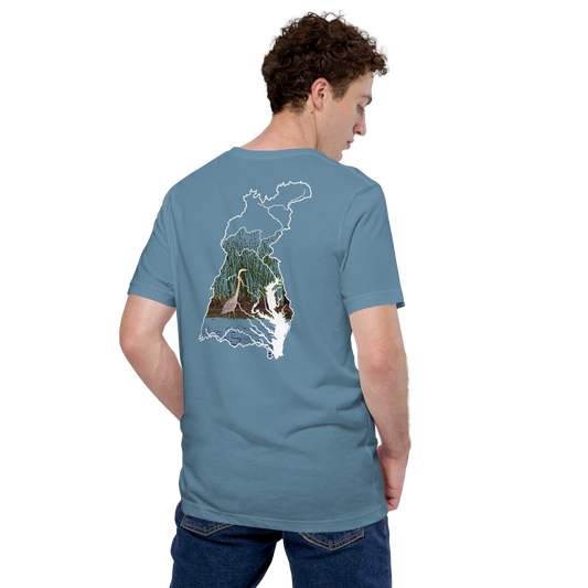 Chesapeake Watershed - Unisex T-shirt