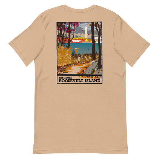 Theodore Roosevelt Island - Unisex T-shirt