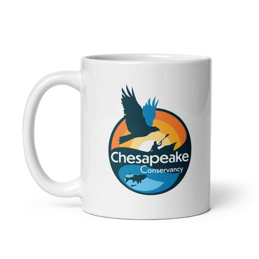 Logo - White Mug