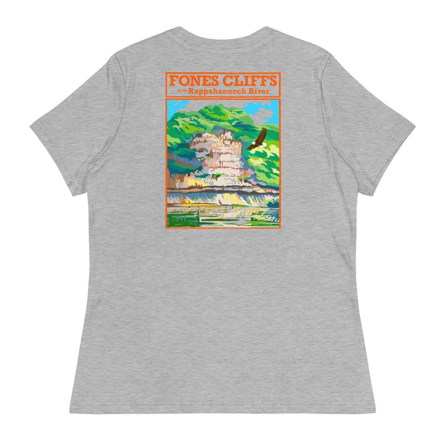 Fones Cliffs - Women's Relaxed T-Shirt