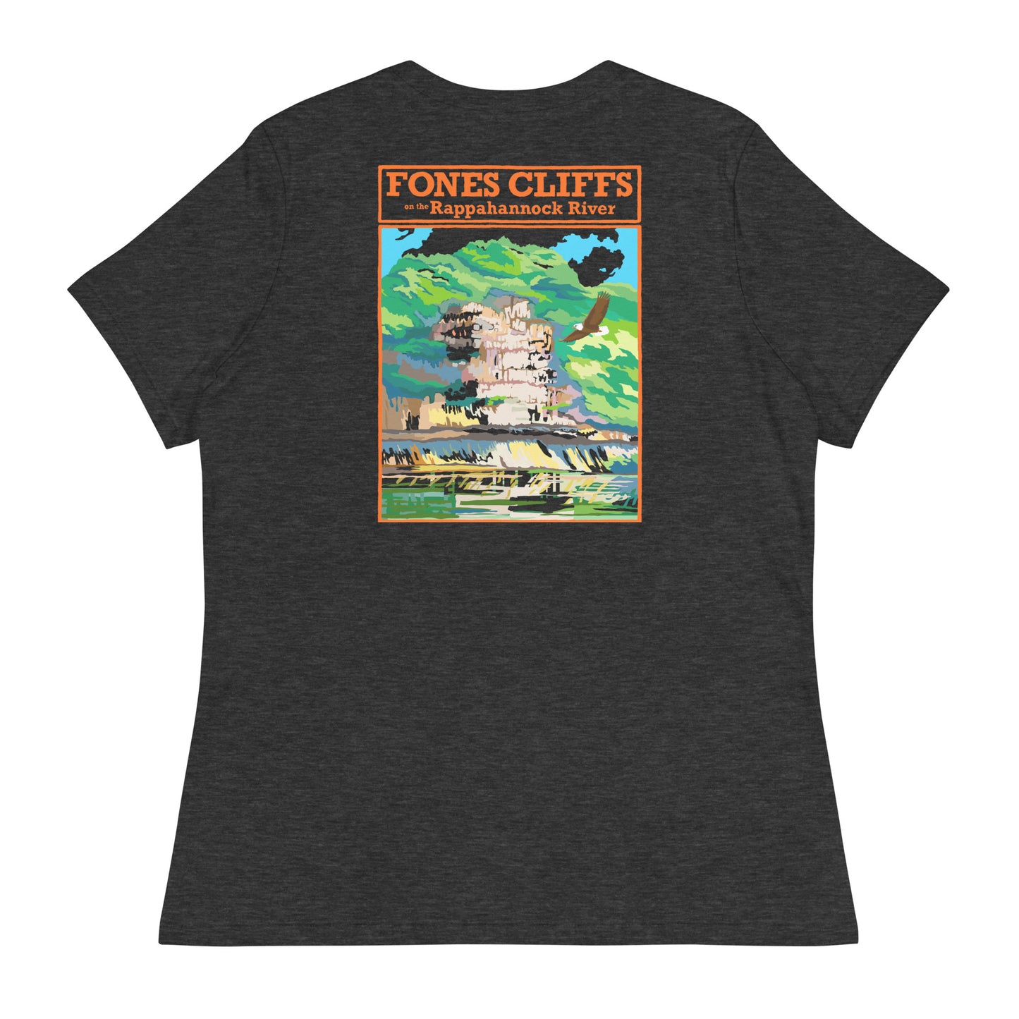 Fones Cliffs - Women's Relaxed T-Shirt