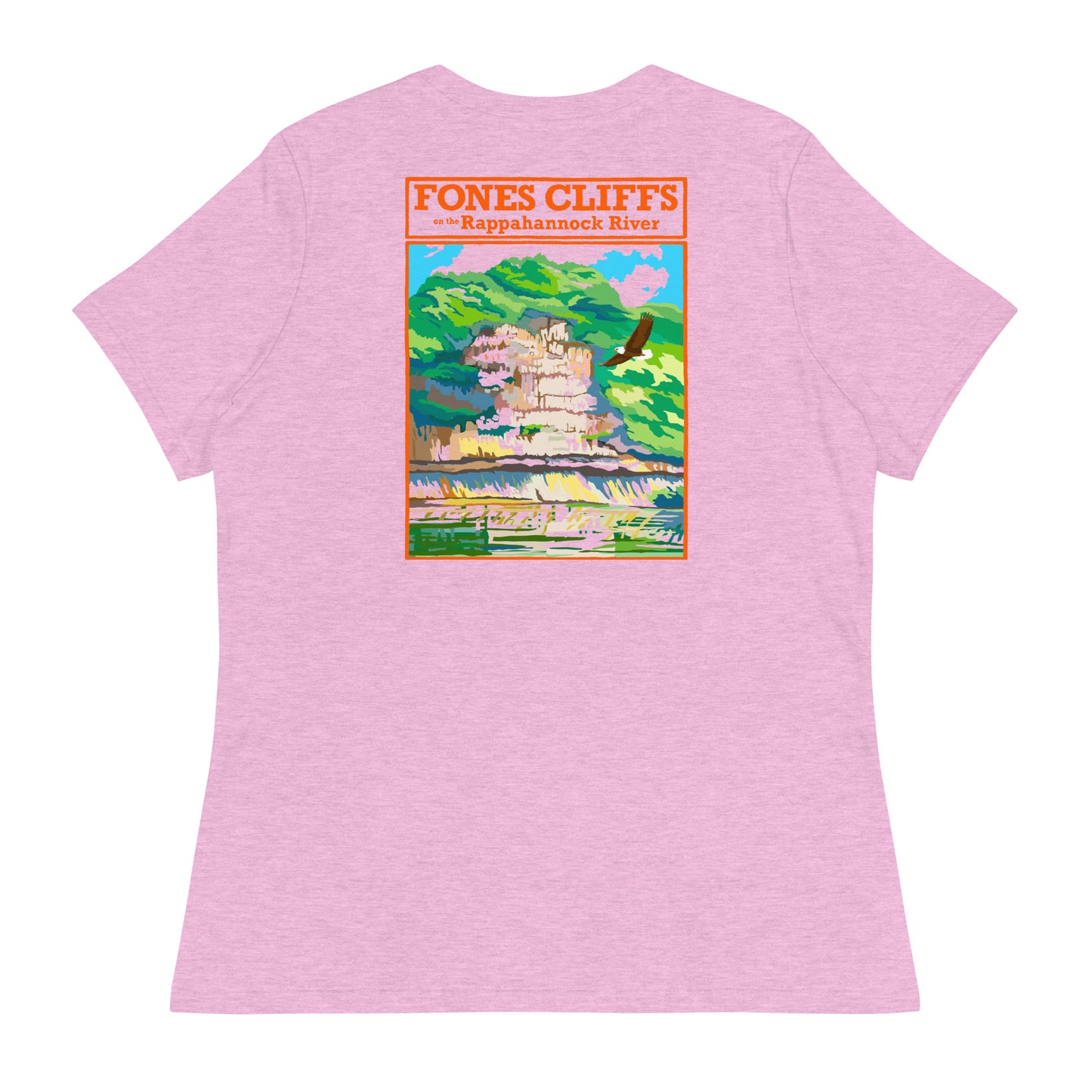 Fones Cliffs - Women's Relaxed T-Shirt
