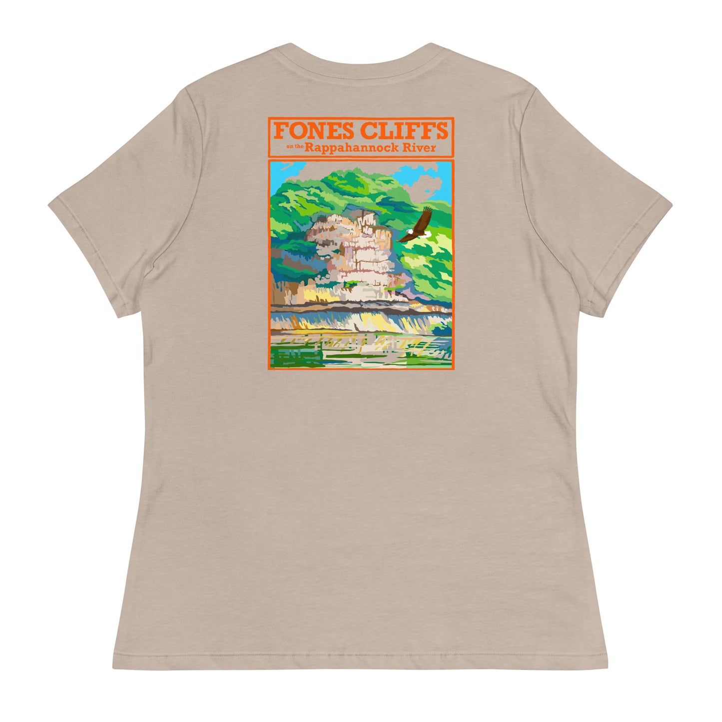 Fones Cliffs - Women's Relaxed T-Shirt