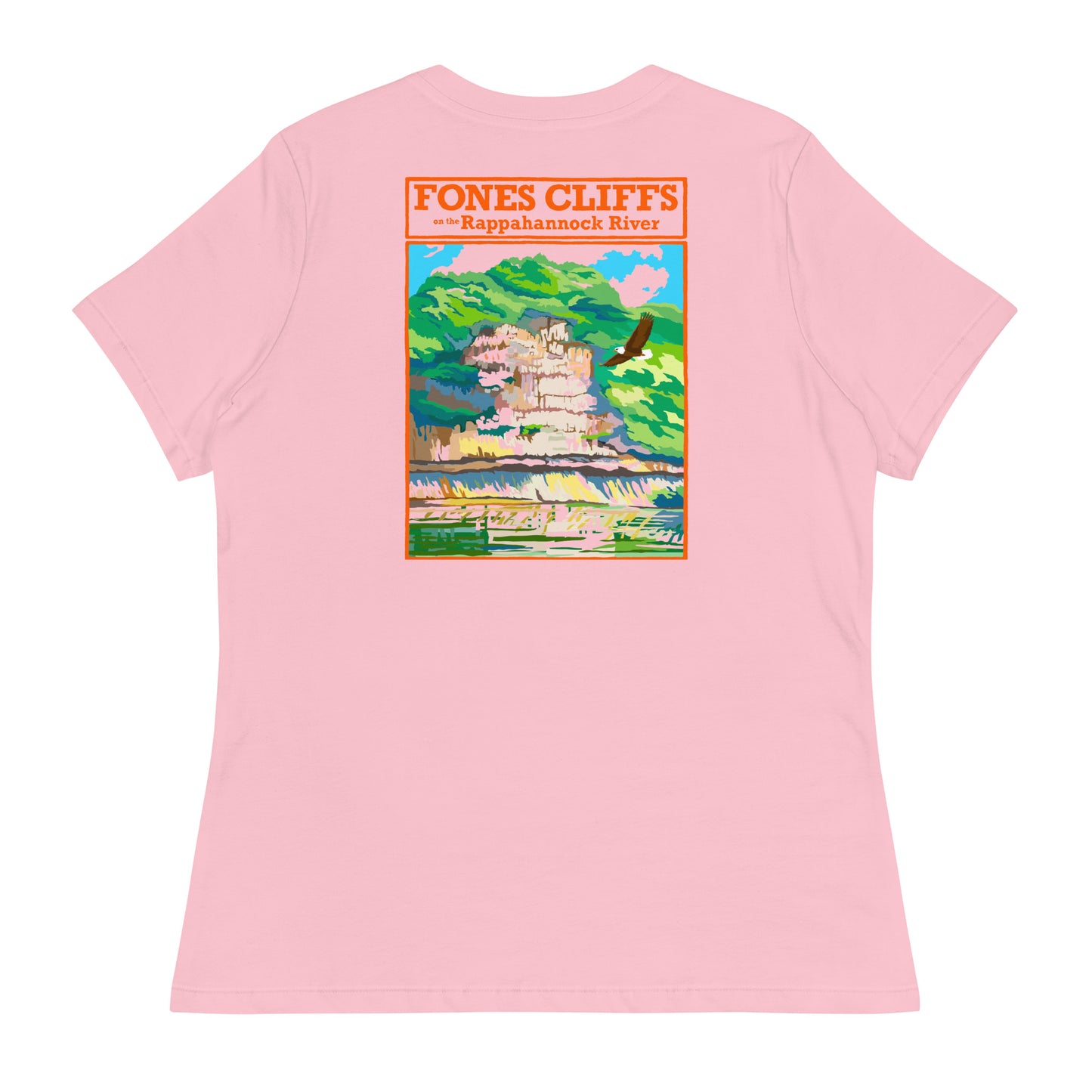 Fones Cliffs - Women's Relaxed T-Shirt