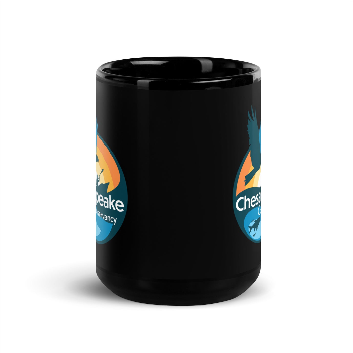 Logo - Black Glossy Mug