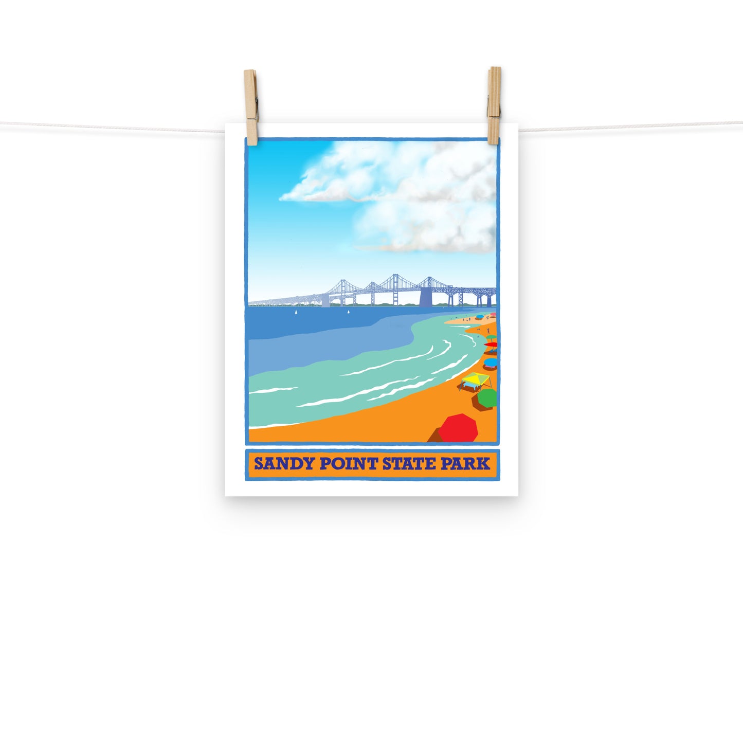 Sandy Point - Poster
