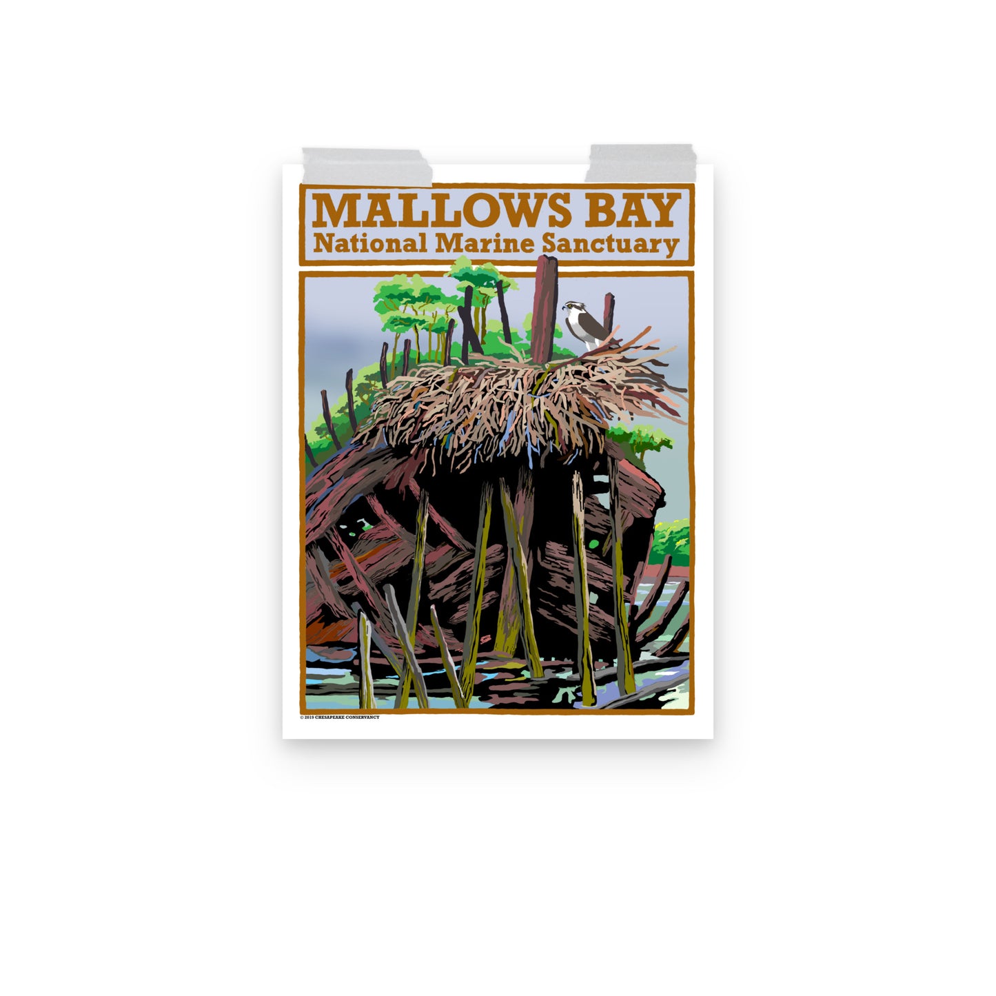 Mallows Bay - Poster