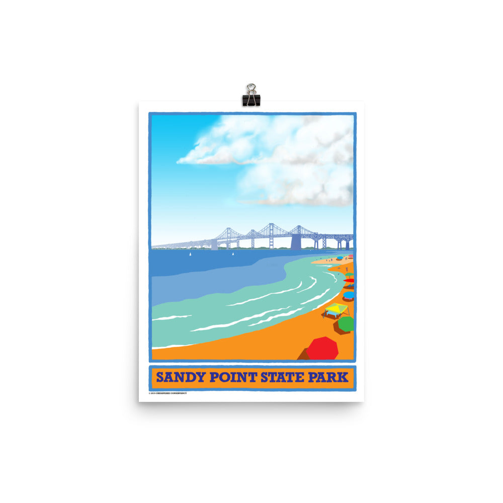 Sandy Point - Poster