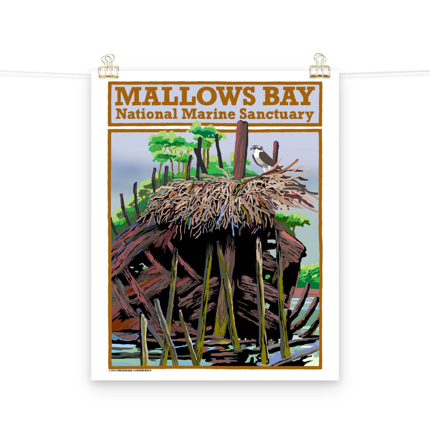 Mallows Bay - Poster