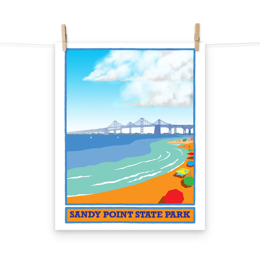 Sandy Point - Poster