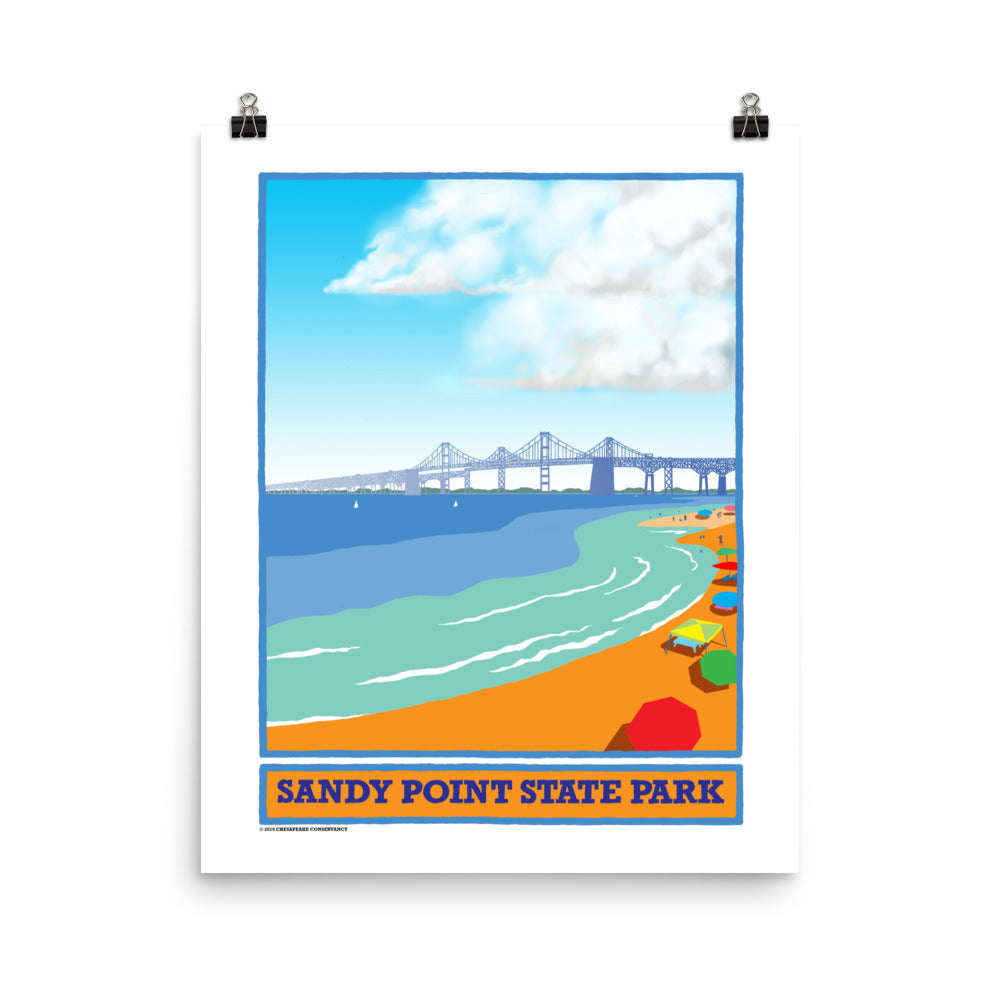 Sandy Point - Poster